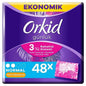 Orkid Daily Liners: Individually Wrapped for Freshness & On-the-Go Protection - Odor Control, Breathable & Dermatologically Tested Panty Liners