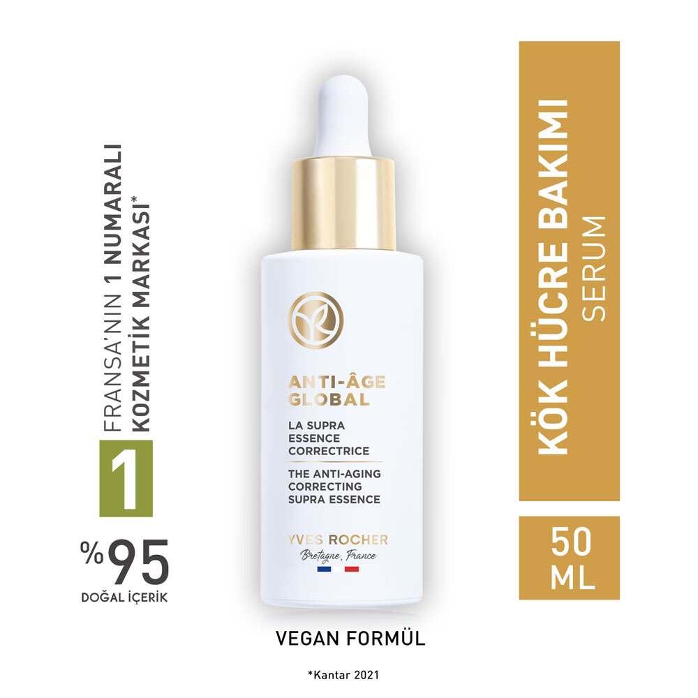 GŸndŸz Anti-Aging Facial Serum - Rejuvenating Plant Stem Cell Skincare for Aging Skin