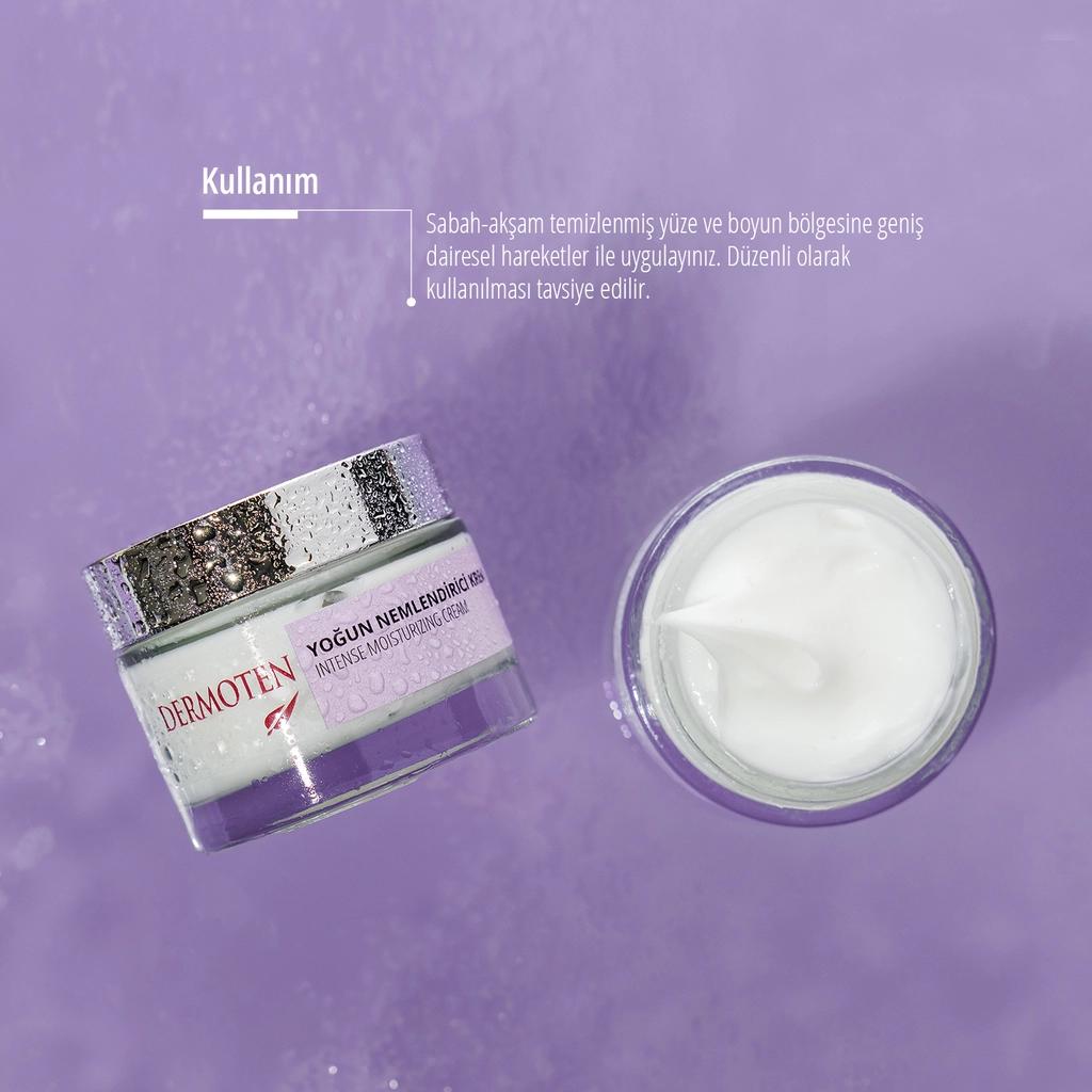 Dermoten 72-Hour Intense Moisturizing Cream 50 ml