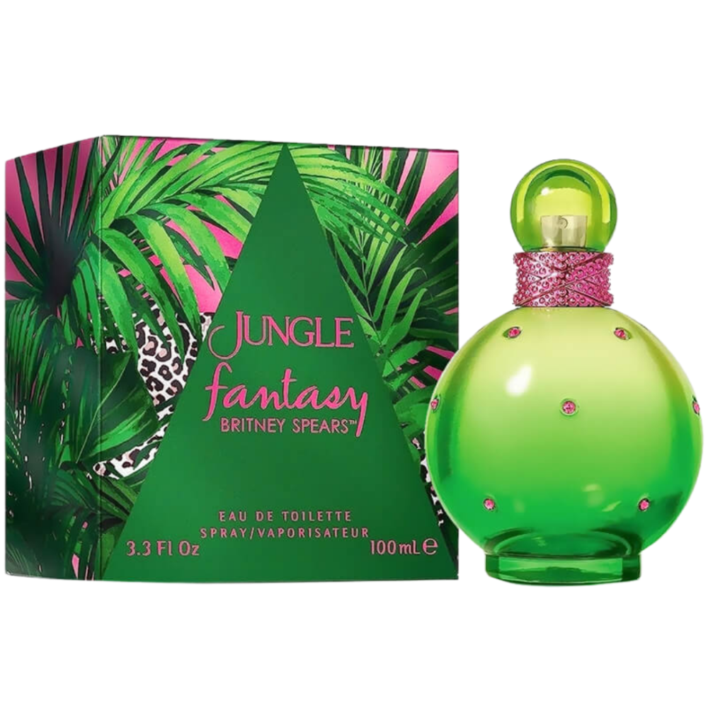 Britney Spears Jungle Fantasy Eau de Toilette Women (3.3oz)