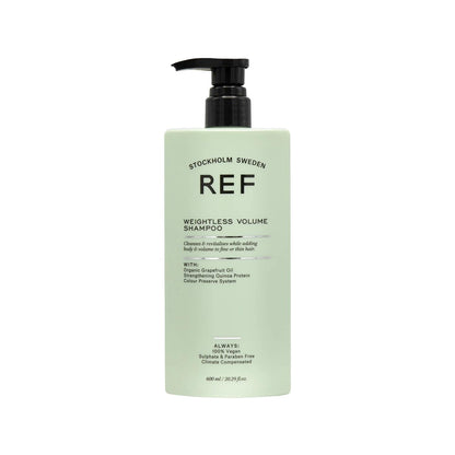 REF Weightless Volume Shampoo for Fine Hair 600 ml
