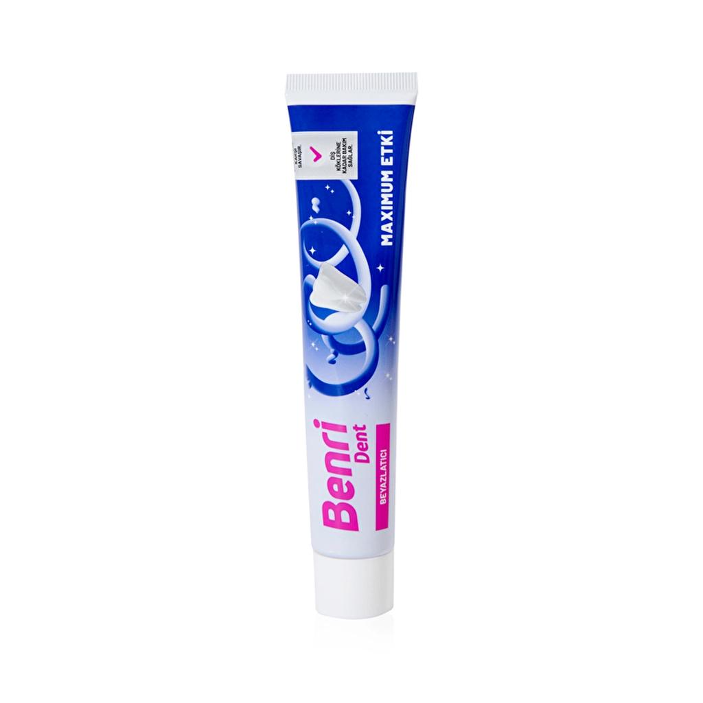 Benri Dent Whitening Toothpaste for Brighter Smiles 75 ml