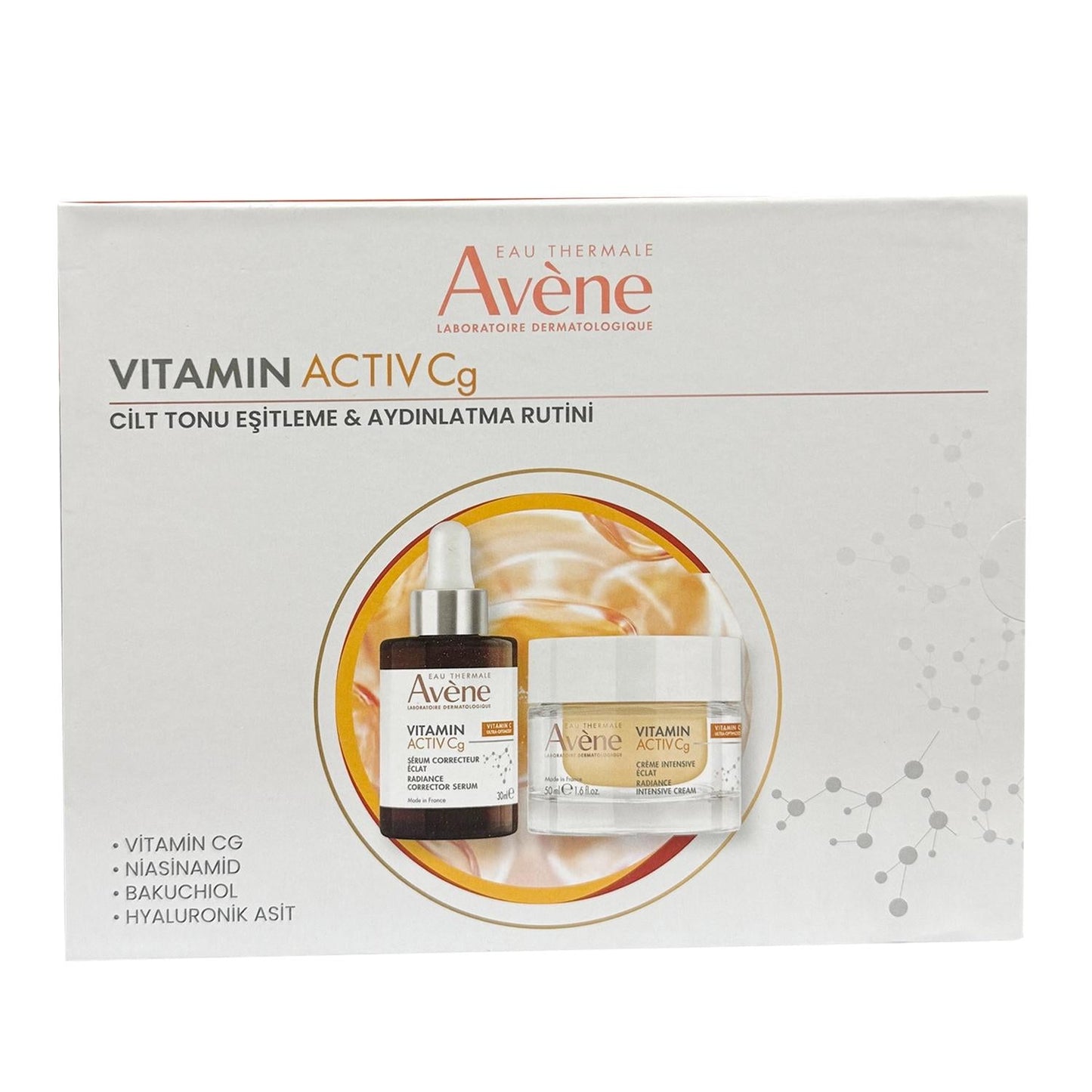 Avène Vitamin Activ Cg Anti-Aging Skincare Set