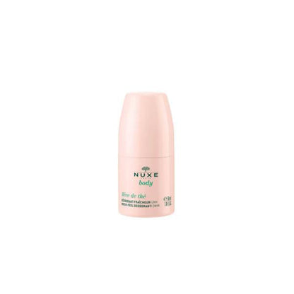 Nuxe Body Reve de The Deodorant 50ml - Long Lasting 24 Hour Protection Gentle Natural Deodorant