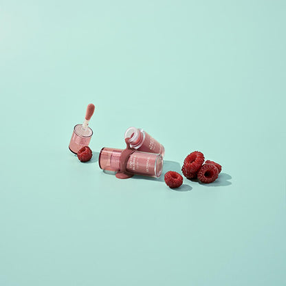 Skinfood Syrup Fit Liquid Blush 01 Raspberry Vanilla Makeup Blush - Natural Cheek Color with Raspberry Vanilla Scent
