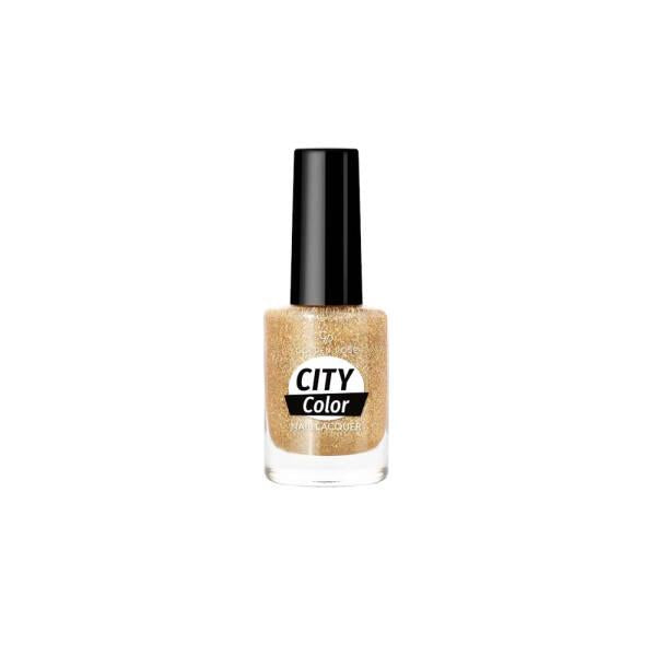 Golden Rose City Color Glitter Nail Lacquer No:103 10.2ml