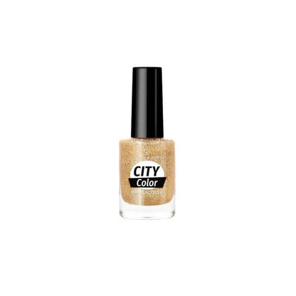 Golden Rose City Color Glitter Nail Lacquer No:103 10.2ml