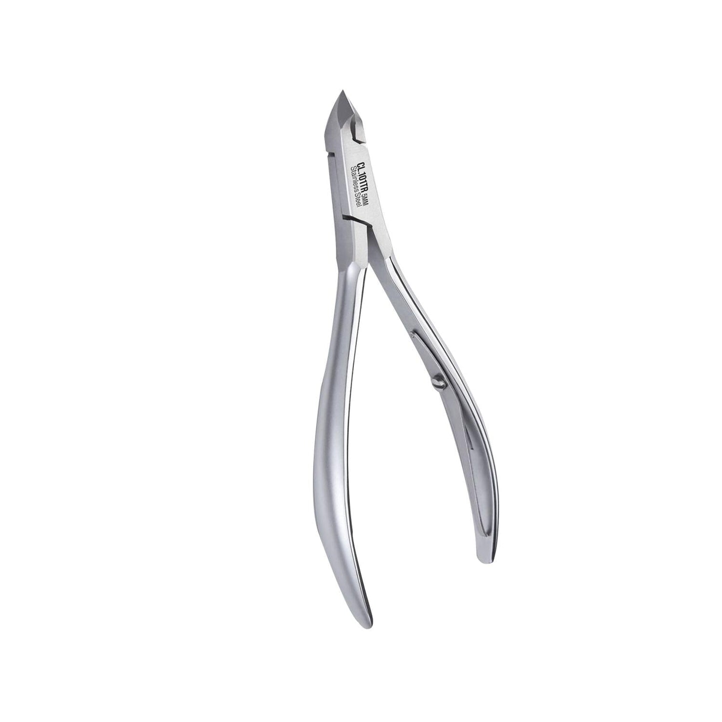 Nghia Export CL.101: Precision 3.5mm Stainless Steel Cuticle Nipper - Professional Manicure Tool for Clean, Safe Cuticle Trimming