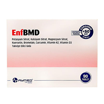 EnfBMD Bone Support Supplement 90 Tablets