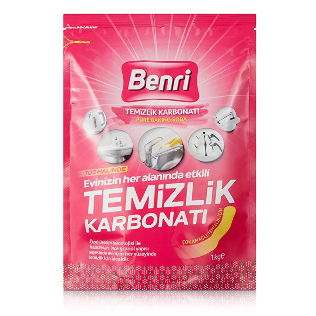 Benri Cleaning Baking Soda Multi-Purpose Household Powder 1 kg