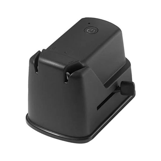 Ideenwelt Electric Knife Sharpener: Cordless, Rechargeable, and Safe for Kitchen Knives