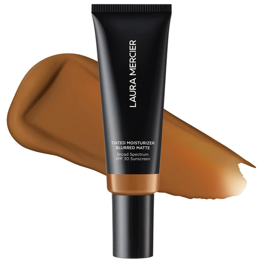Glossier Tinted Moisturizer Oil Free Blurred Matte SPF 30 - Vegan, Cruelty-Free, 24hr Shine Control