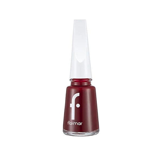 Flormar Nail Polish - Red Roots New 405 - Smooth Application, 151 Color Options