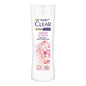 Clear Women: Anti-Dandruff Cherry Blossom Shampoo - Keratin Infused for Soft, Shiny Hair & Healthy Scalp - Clear Women Shampoo 350ml