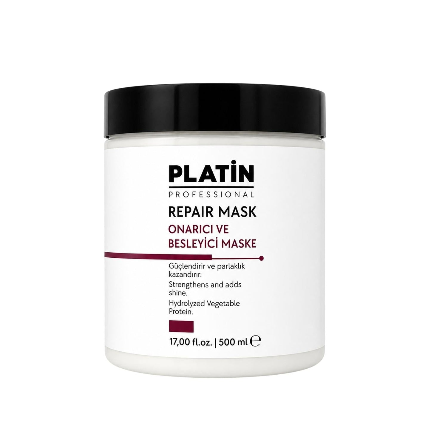 Platin Professional Repairing & Nourishing Hair Mask 500 ml
