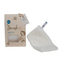 Balmy Knitted Bath Loofah for Gentle Exfoliation 1 Count