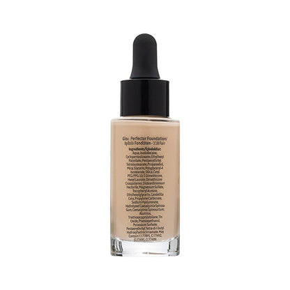 LYKD Multifunctional Foundation Makeup - Natural Finish, Moisturizing, 4-in-1 BB Cream with Concealer and Illuminator