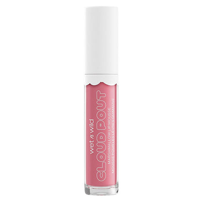 Wet n Wild Cloud Pout Marshmallow Lip Mousse - Nourishing, Soft Matte Finish, Pour Some Suga On Me