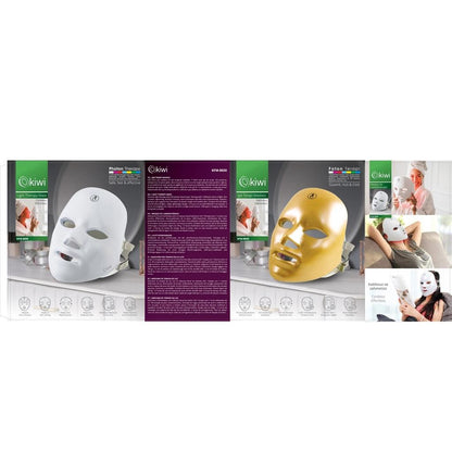 Kiwi KFM-8650 LED Light Therapy Face Mask for Radiant Skin