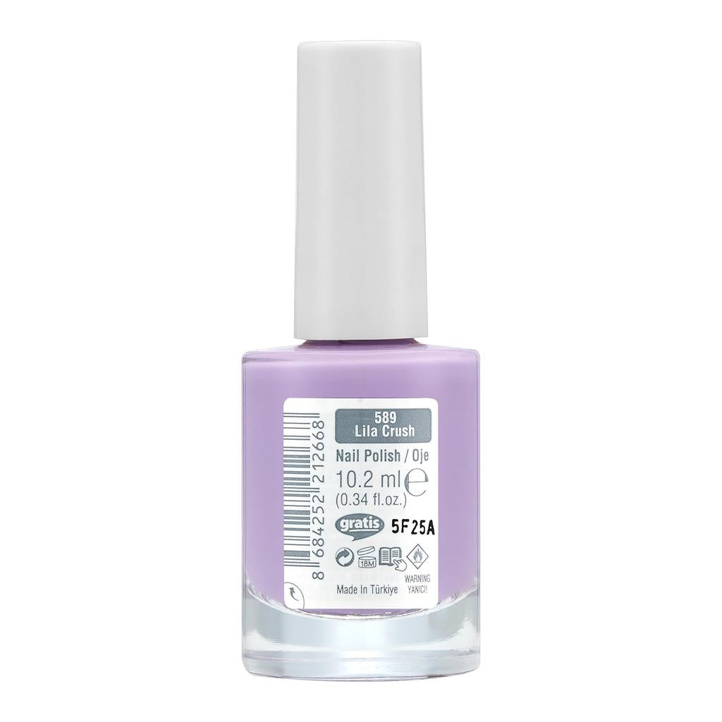 Beaulis Paint It Nail Polish in 589 Lila Rush 8ml