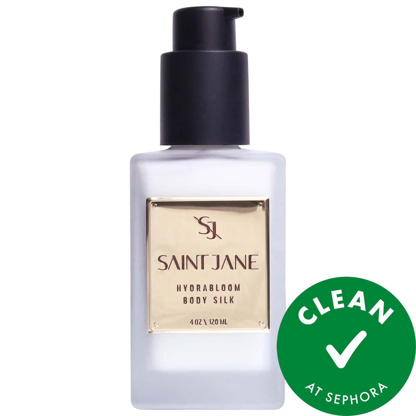 Hydrabloom Body Silk With Hyaluronic Acid - Vegan Body Moisturizer for Hydration & Firming