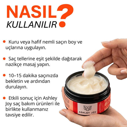Ashley Joy Intensive Repairing Hair Mask for Dry Hair 200 ml