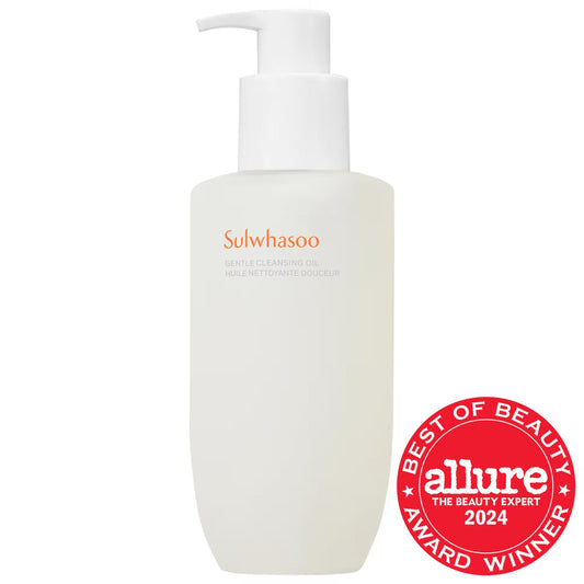 Gentle Cleansing Oil Makeup Remover: Hydrating, Waterproof, & Sulfate-Free - Korean Skincare for Soft, Moisturized Skin