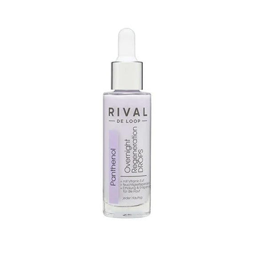 Rival de Loop Lavender Night Serum - 30ml Natural Skincare for Calming and Rejuvenation