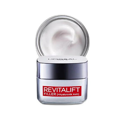 Loreal Paris Revitalift Filler Anti-Ageing Day Cream with Hyaluronic Acid - 50ml