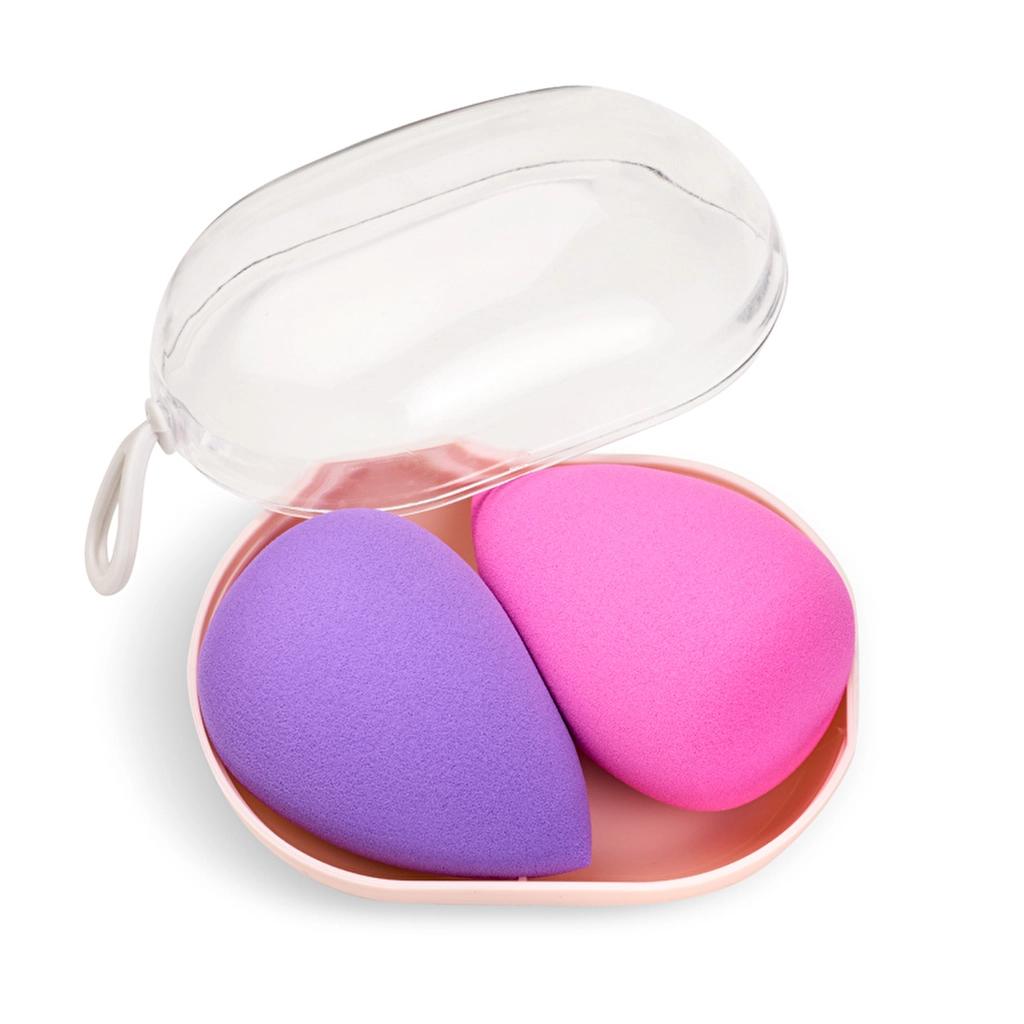 Eklips 2-Piece Makeup Sponge Set for Flawless Blending
