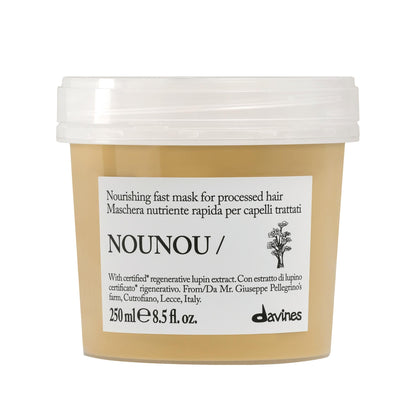 Davines Nounou Nourishing Hair Mask for Damaged Hair 250ml