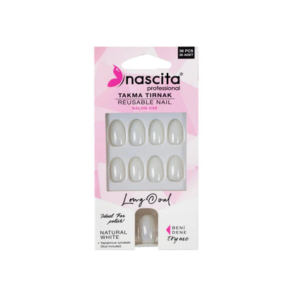 Nascita Almond 139 Press-On Nails 36-Pack