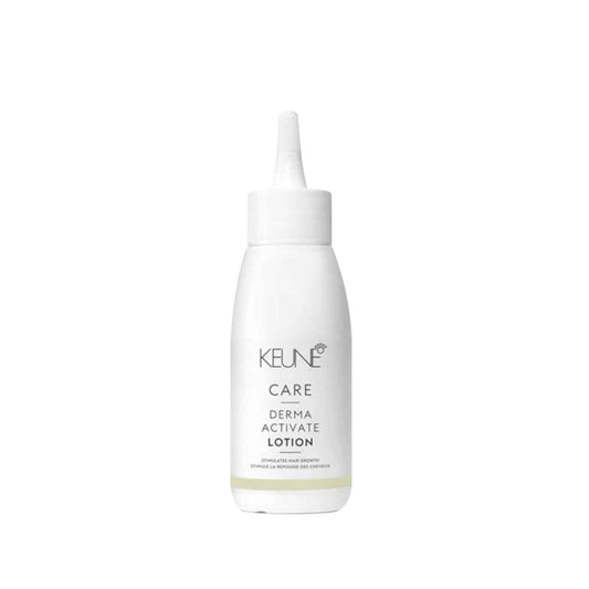 Keune Hair Loss Treatment Lotion - Derma Activate Anti-Hair Loss Serum for Scalp Care, Promotes Hair Growth & Reduces Shedding (75ml)