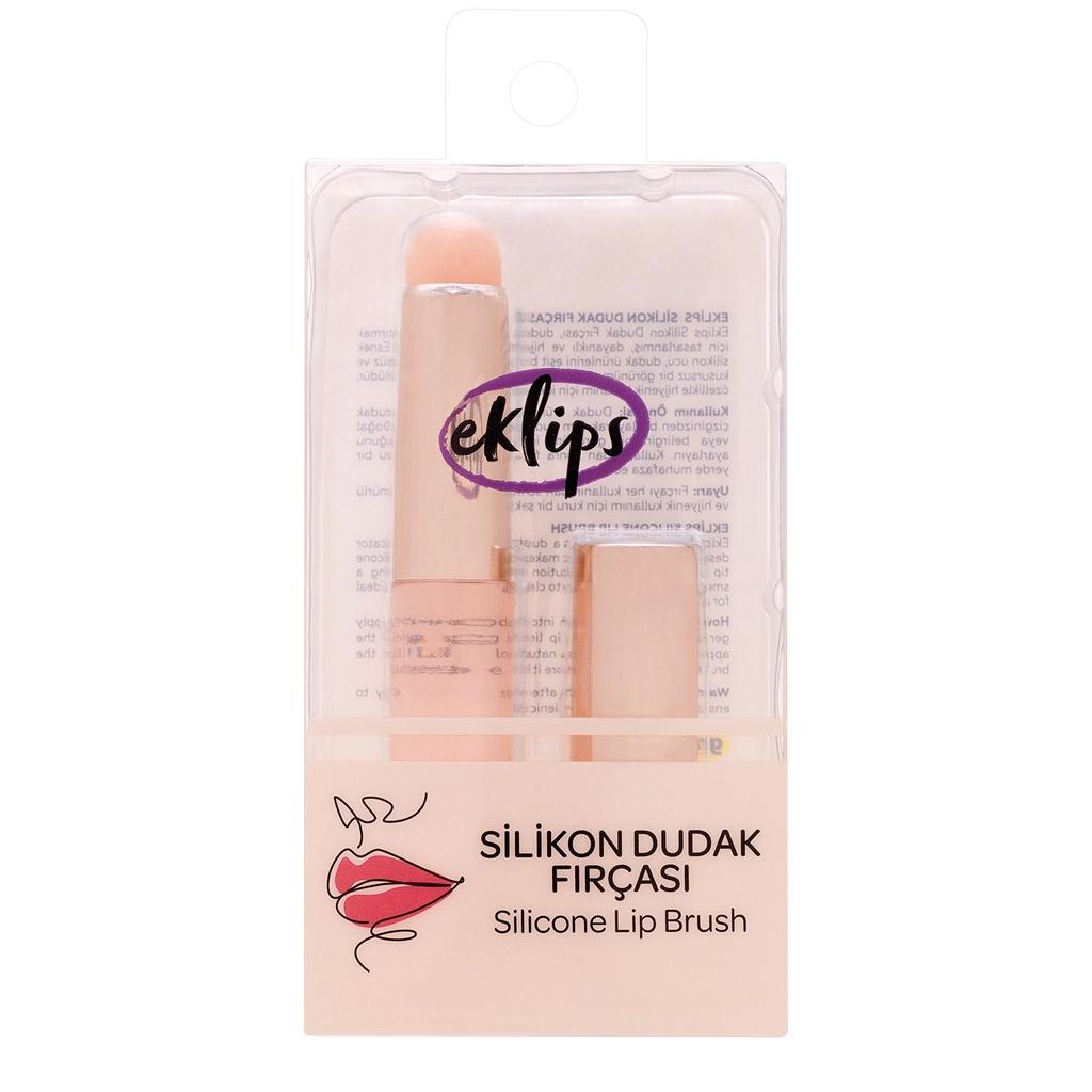 Eklips Silicone Lip Brush for Gentle Exfoliation, 1 Count