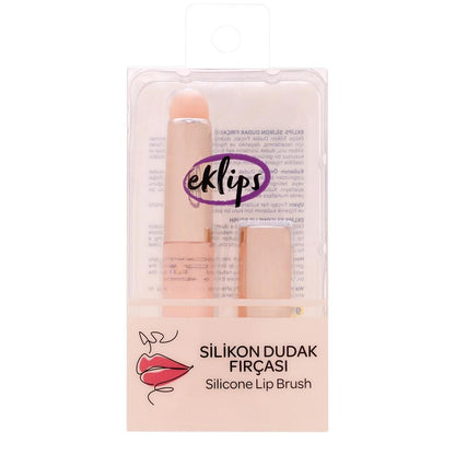 Eklips Silicone Lip Brush for Gentle Exfoliation, 1 Count