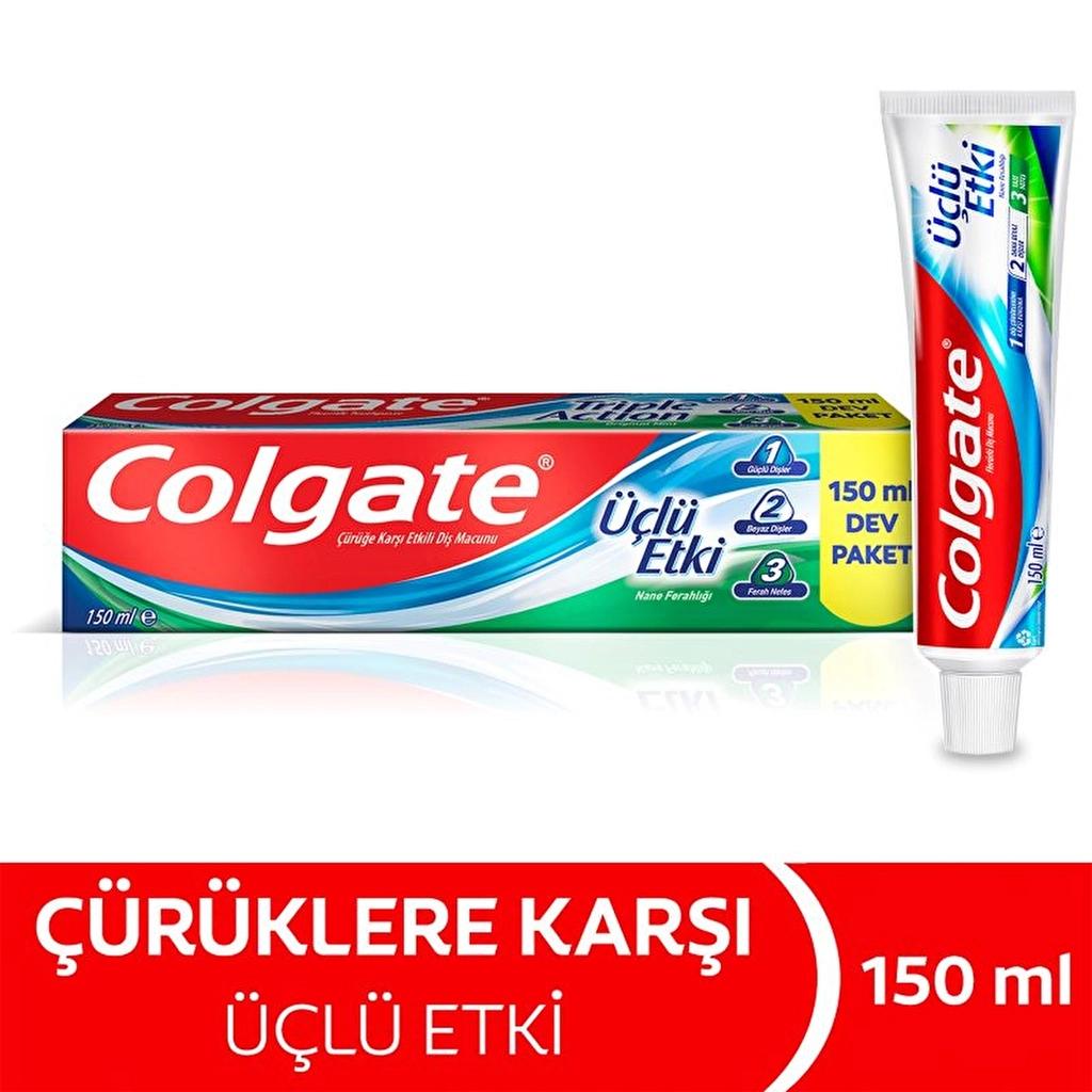 Colgate Triple Action Toothpaste for Fresh Breath 150ml