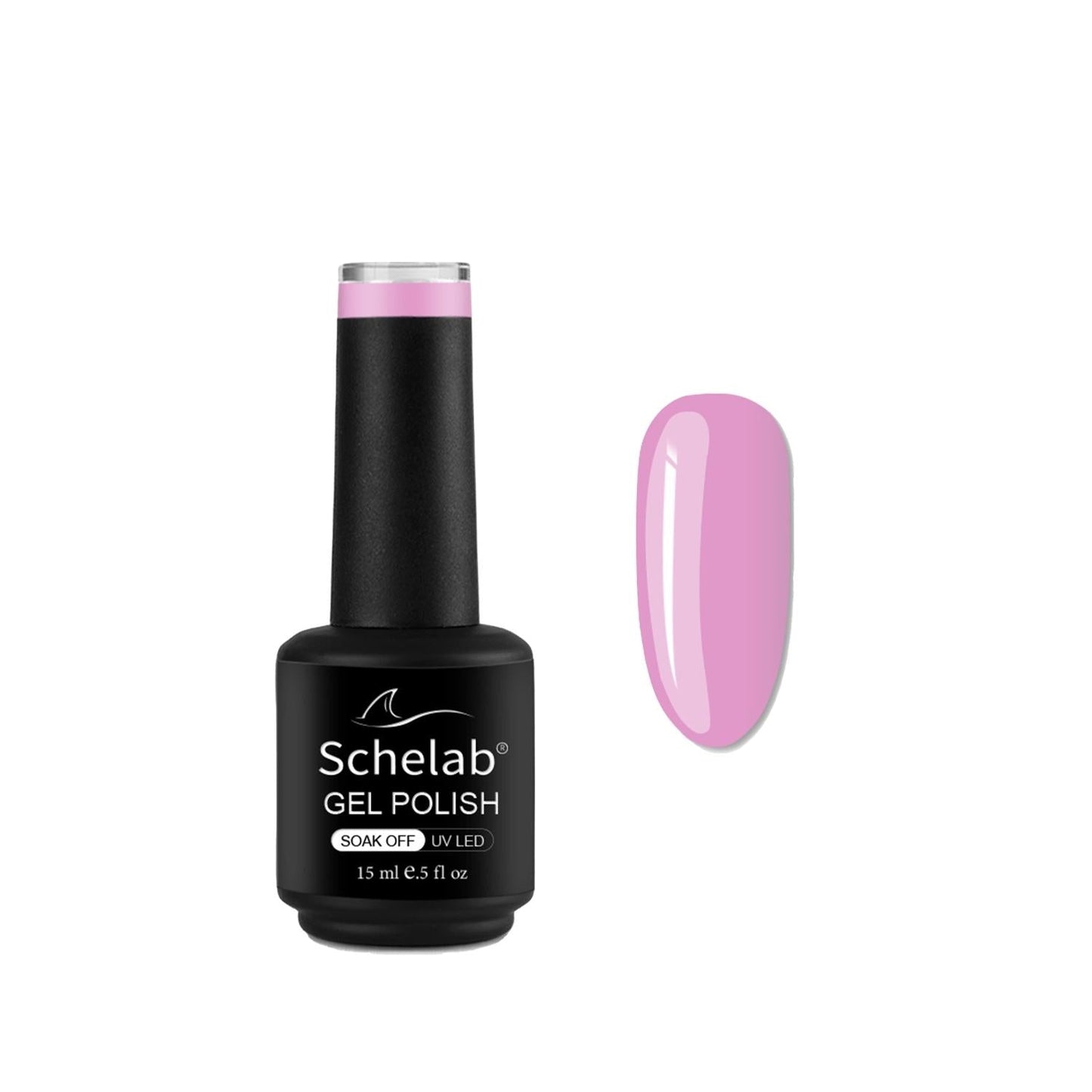 Schelab Long-Lasting Gel Nail Polish 070 - 3 Step Application, 15ml