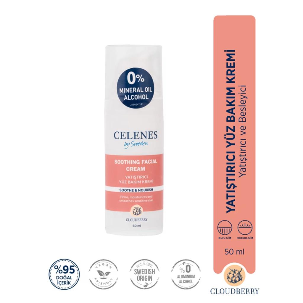 Celenes Cloudberry Soothing Face Cream 50 ml