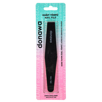 Donawa 1822 Paper Nail File for Smooth Shaping Assorted