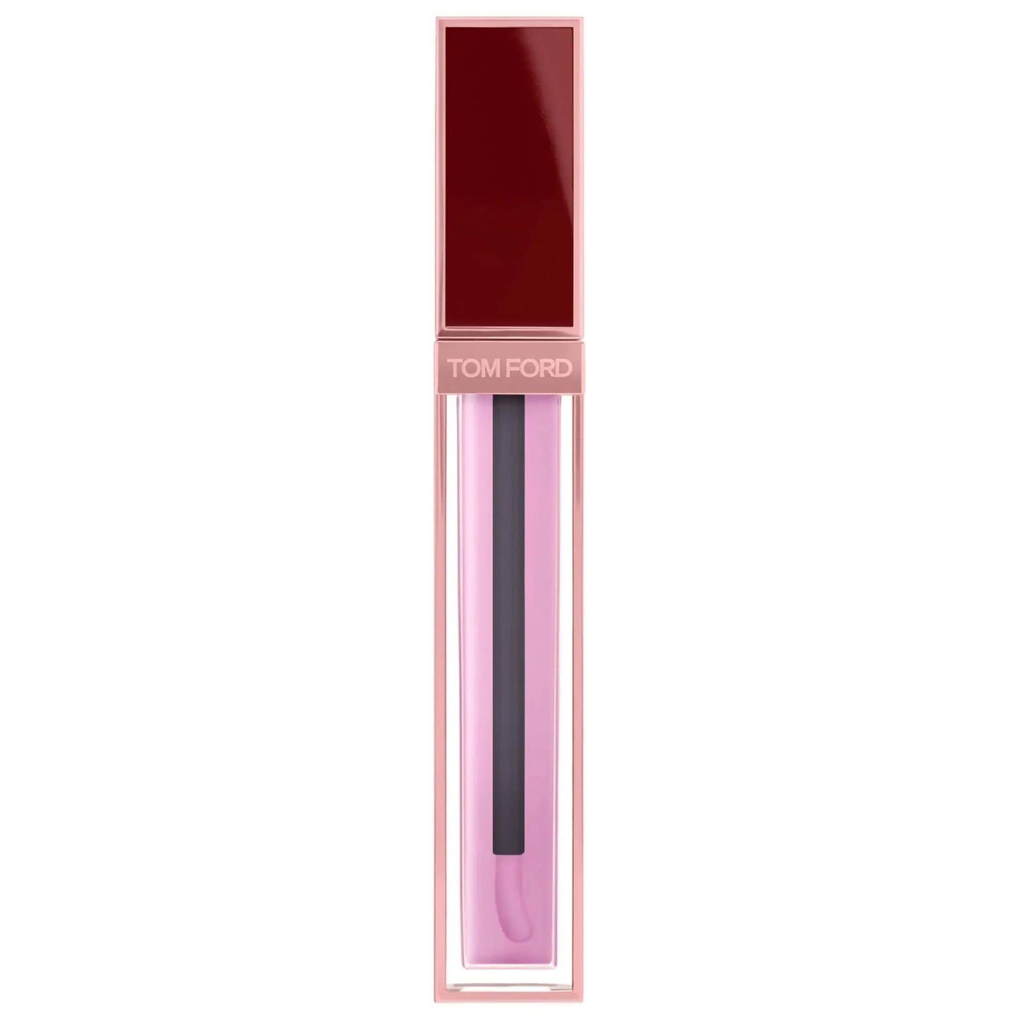 Rose Exposed Lip Oil Tint - Non-Sticky, Luxurious Lip Gloss with Coconut Oil & Vitamin E