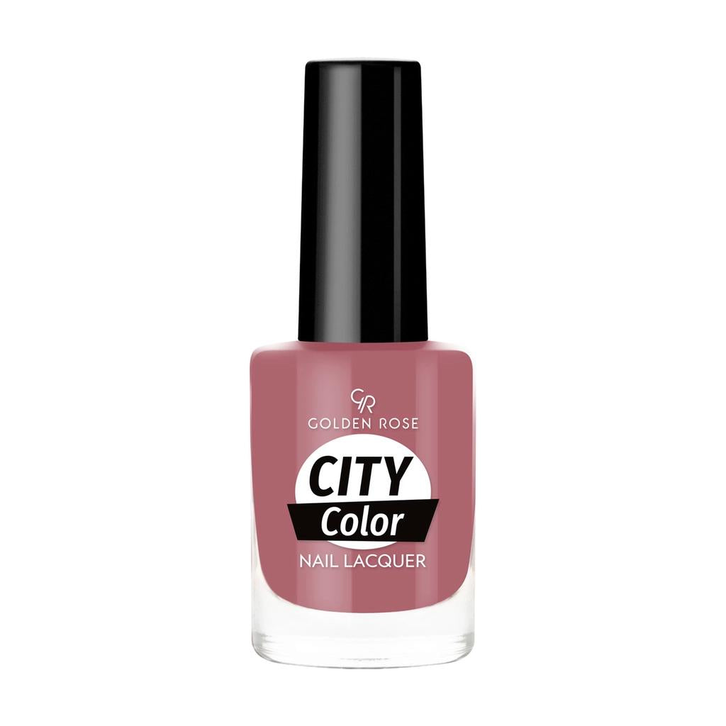 Golden Rose City Color Nail Lacquer in Shade 165 Glossy Finish