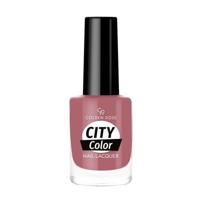 Golden Rose City Color Nail Lacquer in Shade 165 Glossy Finish