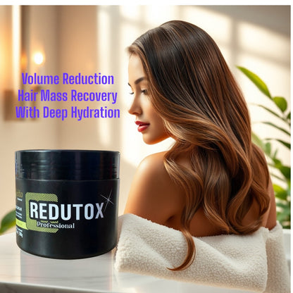 Fio Perfeitto Redutox Mass Reposition Hair Botox Mask 17.6fl.oz e 500g