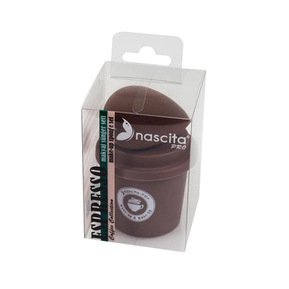 Nascita Espresso Makeup Sponge for Flawless Blending