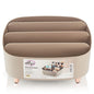 Eklips Bella Cosmetic Organizer: Stylish Makeup Storage for Vanity, Bathroom & Desk - Declutter with Elegant Design