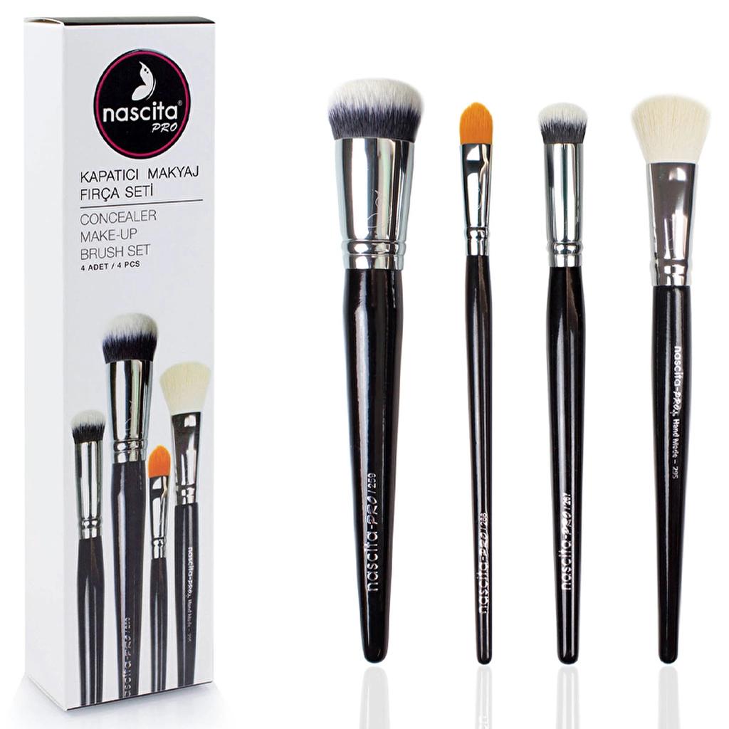 Nascita Pro 4-Piece Concealer Makeup Brush Set
