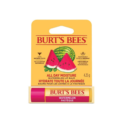 Burt's Bees Watermelon Lip Balm Hydrating Lip Care 4.25g