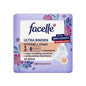 Facelle Ultra-Thin Feminine Hygiene Pads with Wings: Lactic Acid for Sensitive Skin, Individually Wrapped & Breathable, Odor Control - 16 Count