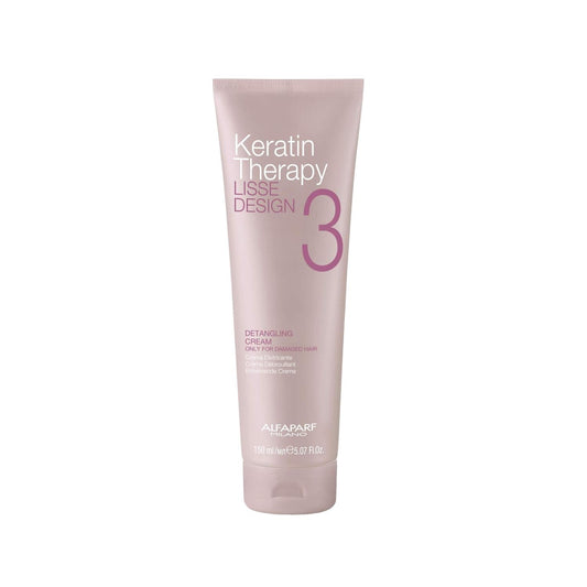 Alfaparf Keratin Therapy Lisse Design 3 Detangling Cream - Nourishing, Smoothing, 150ml