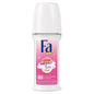 FA Freshly Free Roll-On Deodorant: 24-Hour Odor Protection with Refreshing Grapefruit & Lychee Scent - Travel Friendly